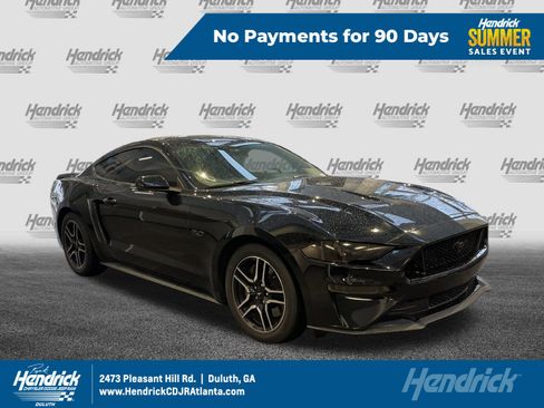 Used 2019 Ford Mustang GT Premium w/ Ford Safe & Smart Package RWD image 1