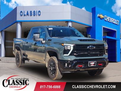 New 2026 Chevrolet Silverado 2500 LT w/ Trail Boss Package