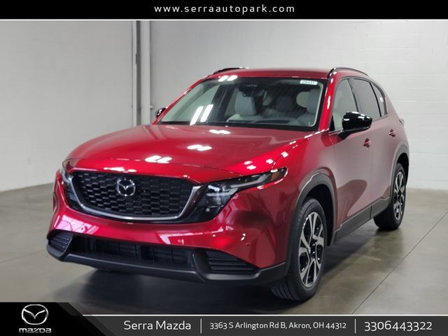 New 2026 MAZDA CX-5 Preferred AWD/4WD image 1