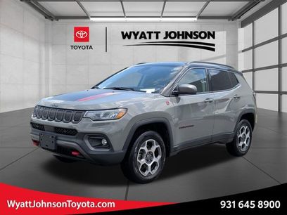 Used 2022 Jeep Compass Trailhawk