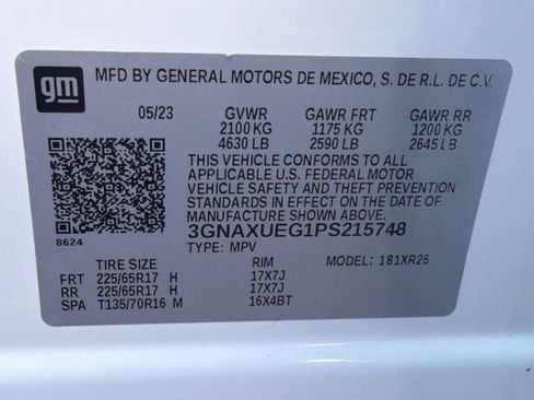Used 2023 Chevrolet Equinox LT AWD/4WD image 22