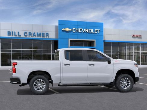New 2026 Chevrolet Silverado 1500 W/T w/ Z71 Off-Road Package AWD/4WD image 5