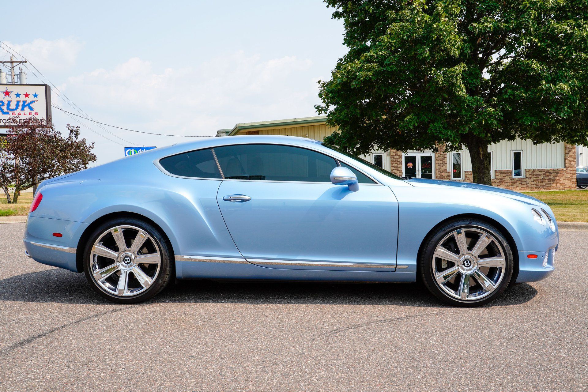 Used 2012 Bentley Continental GT AWD/4WD image 2