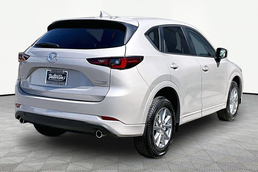 Certified 2024 MAZDA CX-5 AWD 2.5 S w/ Select Package image 2