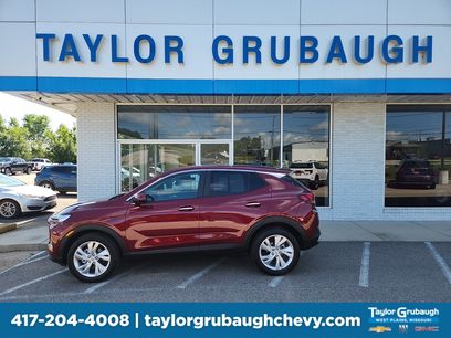Certified 2025 Buick Encore GX Preferred