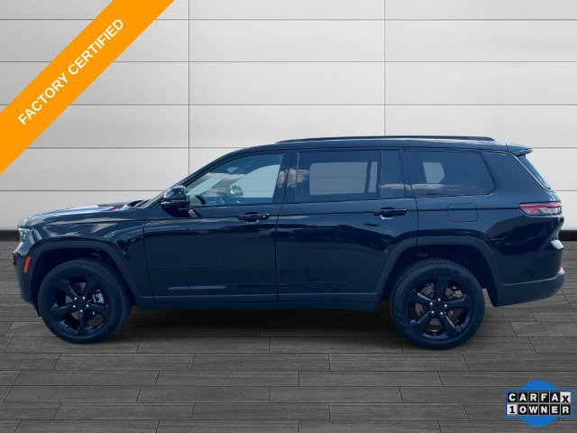 Certified 2025 Jeep Grand Cherokee L Limited w/ Luxury Tech Group II AWD/4WD image 7