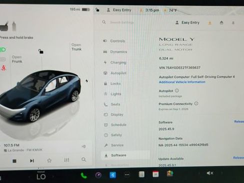 Used 2026 Tesla Model Y Long Range image 38