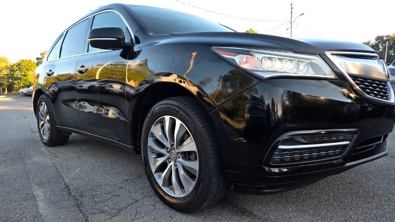 Used 2014 Acura MDX w/ Tech & Entertainment Pkg FWD image 22