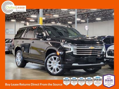 Used 2024 Chevrolet Tahoe High Country w/ Advanced Technology Package