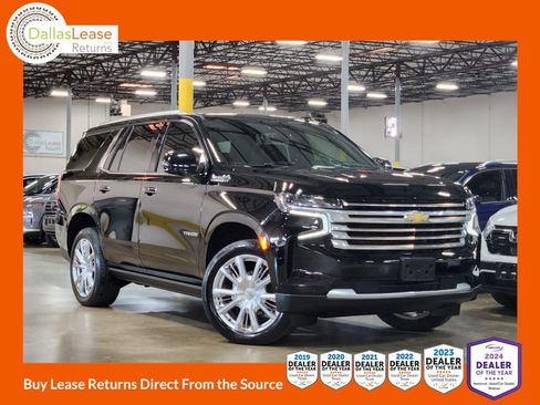 Used 2024 Chevrolet Tahoe High Country w/ Advanced Technology Package AWD/4WD image 1
