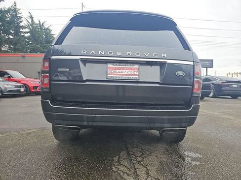 Used 2018 Land Rover Range Rover Supercharged AWD/4WD image 24
