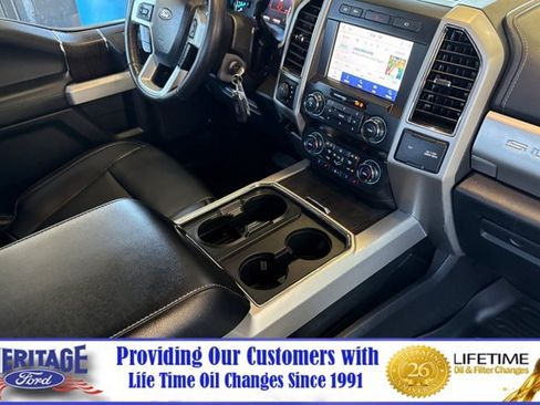 Used 2021 Ford F250 Lariat w/ Lariat Value Package AWD/4WD image 15