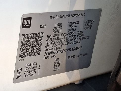 Used 2023 Chevrolet Suburban LT AWD/4WD image 30