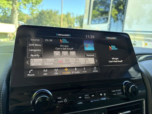 Used 2024 Nissan Armada Platinum w/ Cargo Package image 28