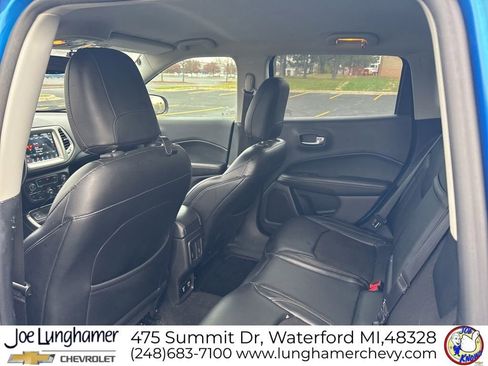 Used 2017 Jeep Compass Latitude w/ Popular Equipment Group image 15