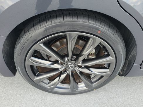 Certified 2025 Lexus IS 350 F Sport w/ Accessory Package 2 RWD image 7