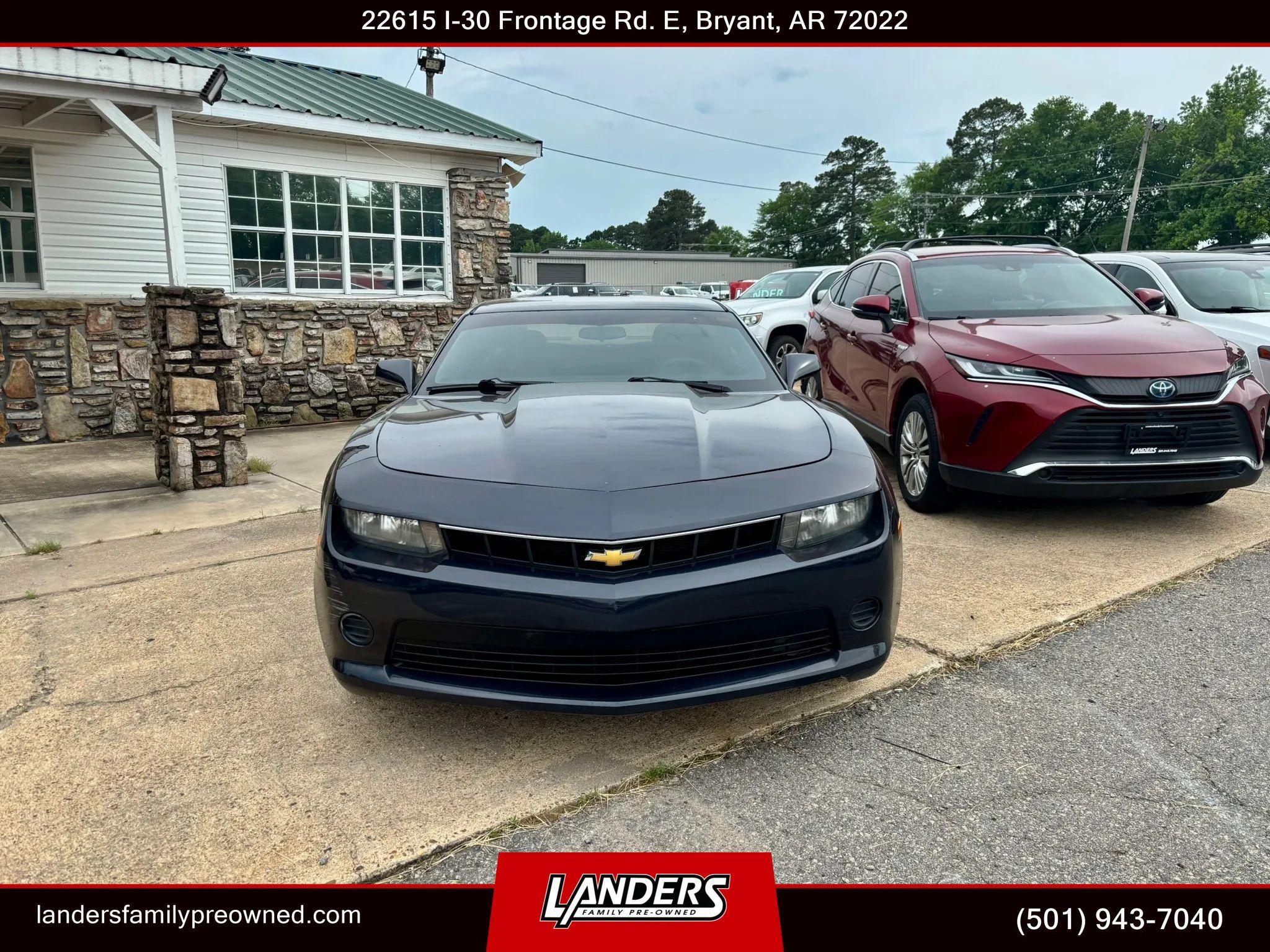 Used 2014 Chevrolet Camaro LS RWD image 21