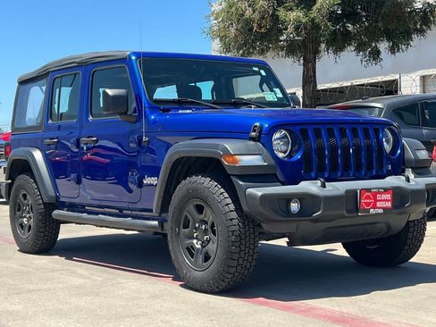 Used 2018 Jeep Wrangler Unlimited Sport AWD/4WD image 10