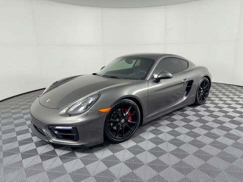 Used 2015 Porsche Cayman GTS RWD image 1