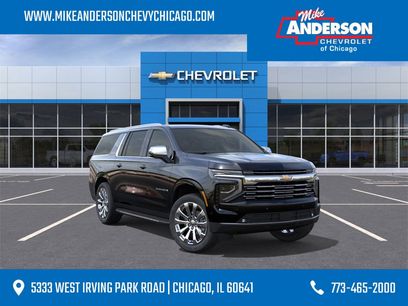 New 2025 Chevrolet Suburban Premier