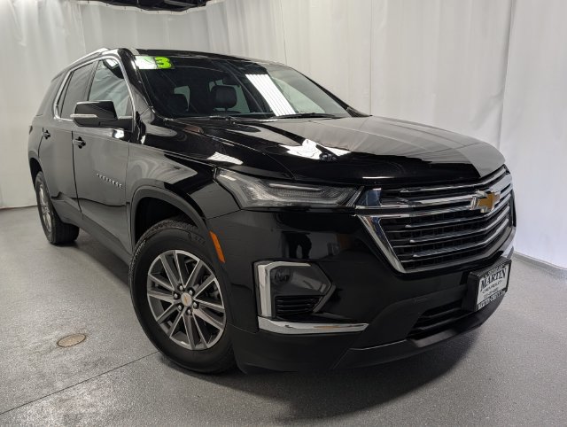 Certified 2023 Chevrolet Traverse LT AWD/4WD image 2