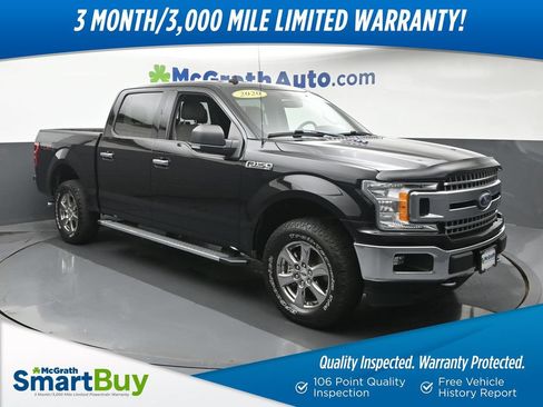 Used 2020 Ford F150 XLT w/ Equipment Group 302A Luxury AWD/4WD image 1