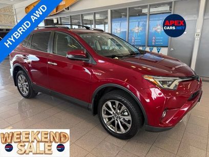 Used 2018 Toyota RAV4 Limited w/ Advanced Technology Package