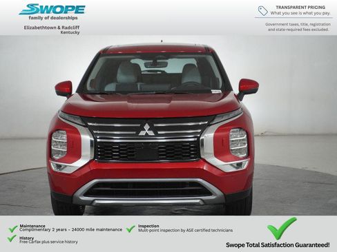 Used 2025 Mitsubishi Outlander SE AWD/4WD image 8
