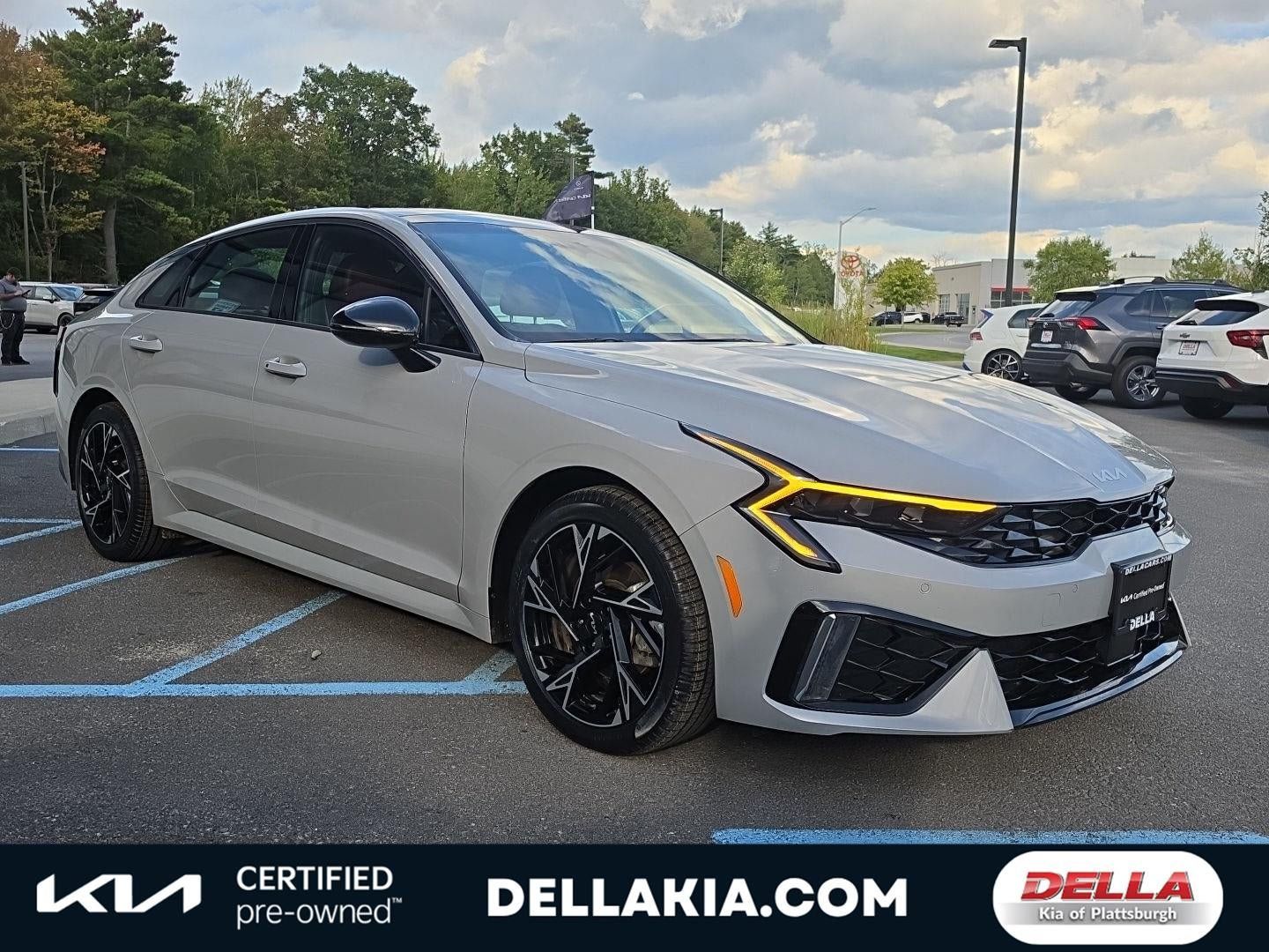 Certified 2025 Kia K5 GT-Line w/ GT-Line Premium Package AWD/4WD image 11