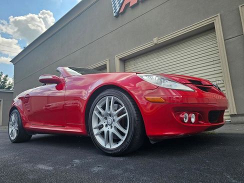 Used 2007 Mercedes-Benz SLK 350 image 3