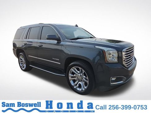 Used 2019 GMC Yukon SLT w/ Premium Edition RWD image 1