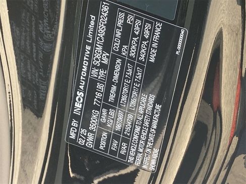 New 2025 INEOS Grenadier Trialmaster Edition image 25