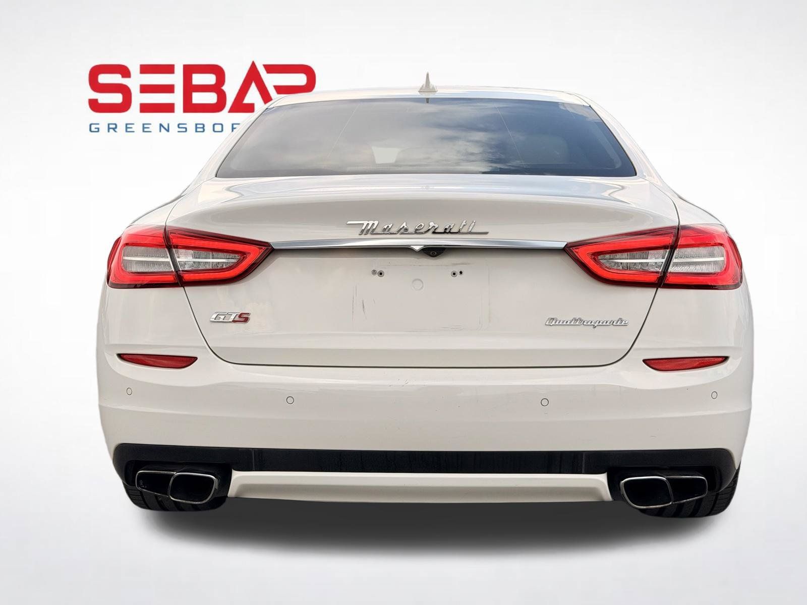 Used 2014 Maserati Quattroporte GTS RWD image 10