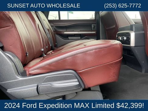 Used 2024 Ford Expedition Max Limited AWD/4WD image 61