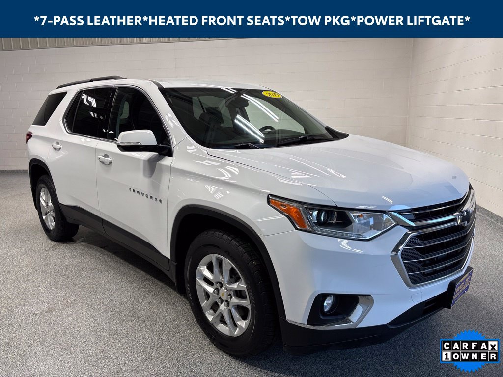 Used 2019 Chevrolet Traverse LT w/ LPO, Floor Liner Package AWD/4WD image 1