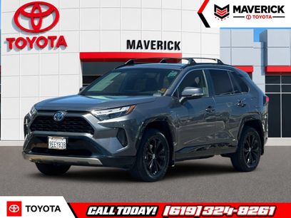 Used 2022 Toyota RAV4 SE w/ Convenience Package