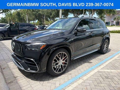 Used 2024 Mercedes-Benz GLE 63 AMG S image 8