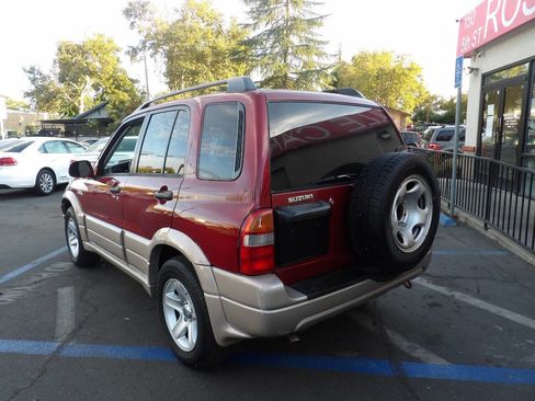Used 2001 Suzuki Grand Vitara Limited image 4