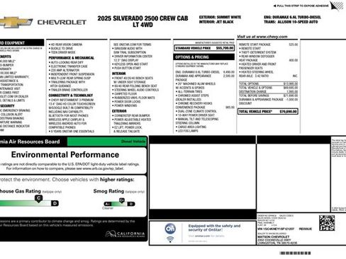 Used 2025 Chevrolet Silverado 2500 LT image 30