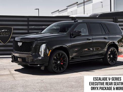 Used 2026 Cadillac Escalade V AWD/4WD image 1