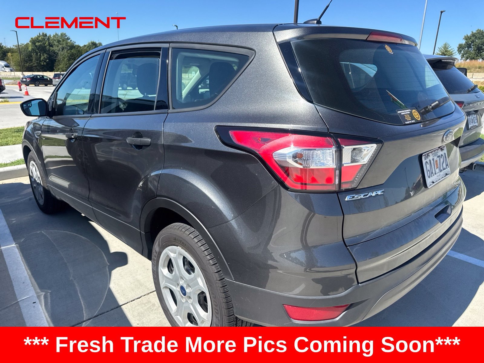 Used 2018 Ford Escape S FWD image 3