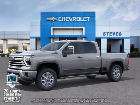 New 2026 Chevrolet Silverado 2500 High Country image 2