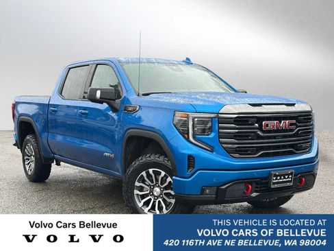 Used 2022 GMC Sierra 1500 AT4 w/ AT4 Premium Package image 1