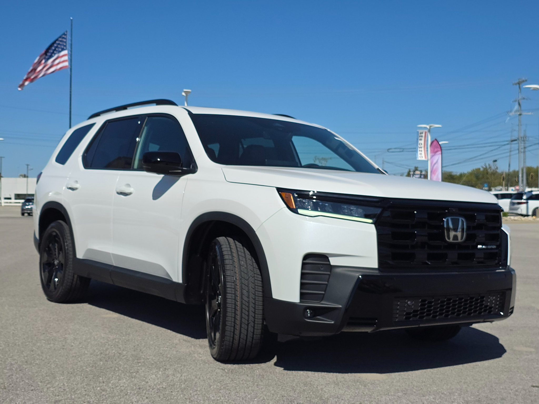 New 2026 Honda Pilot Black Edition image 5