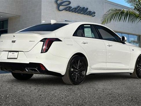 Certified 2025 Cadillac CT4 Sport image 4