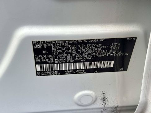 Used 2015 Toyota RAV4 Limited FWD image 17
