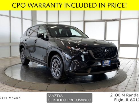 Certified 2026 MAZDA CX-5 Select AWD/4WD image 1