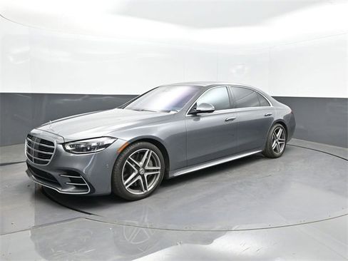 Used 2021 Mercedes-Benz S 580 4MATIC Sedan image 1