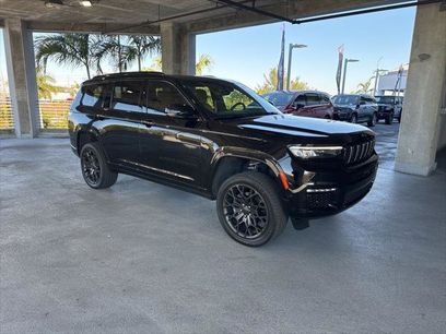 Certified 2024 Jeep Grand Cherokee L Summit w/ High Altitude Package