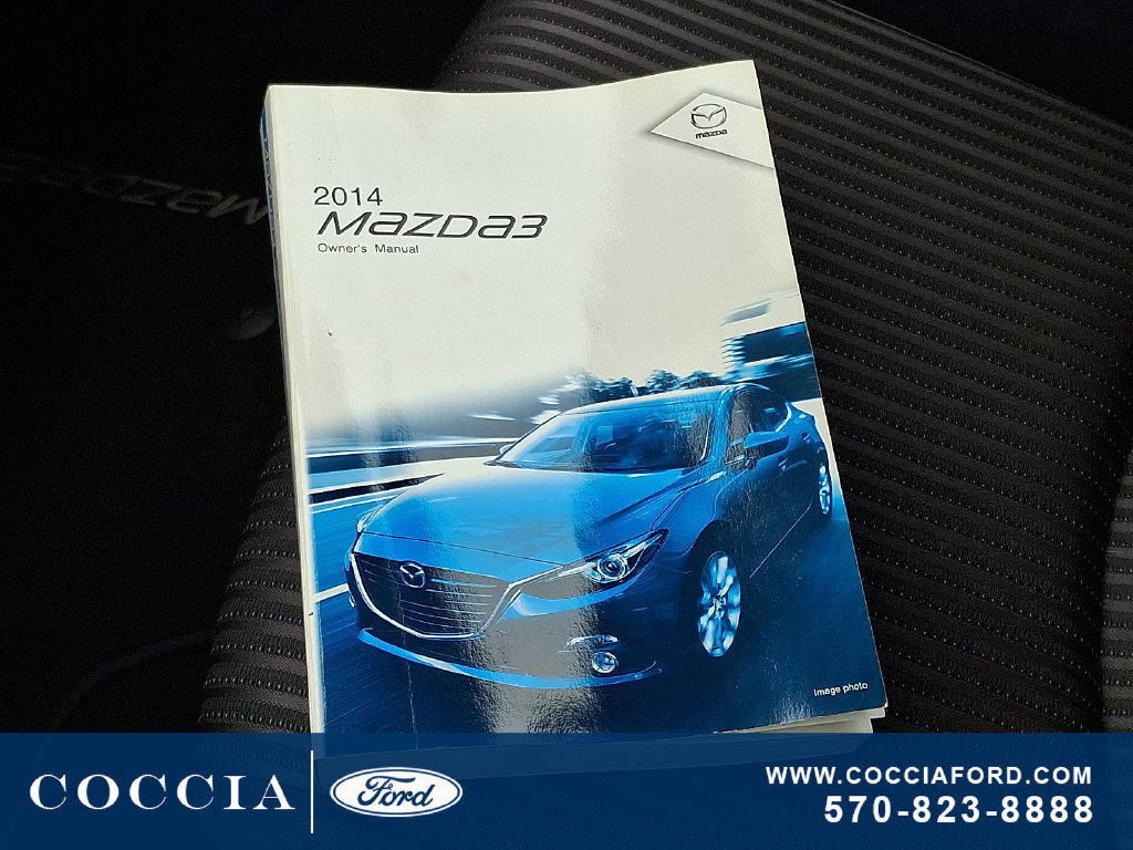 Used 2014 MAZDA MAZDA3 i Touring w/ Moonroof Package 1 FWD image 26